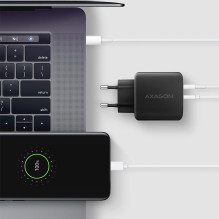 MOBILE CHARGER WALL USB 45W / GAN 2PORT ACU-PQ45 AXAGON