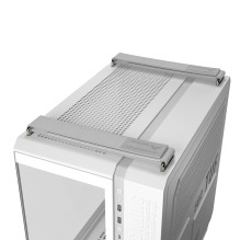 Case, ASUS, TUF Gaming GT502 Horizon, MidiTower, Case product features Transparent panel, Not included, ATX, MicroATX, M