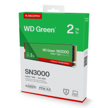 SSD, SANDISK, Skaitymo greitis 5000 MB/s, Įrašymo greitis 4200 MB/s, NVMe Taip, PCI Express 4.0, M.2, 2048 GB, MAITINA S