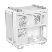 Case, ASUS, TUF Gaming GT502 Horizon, MidiTower, Case product features Transparent panel, Not included, ATX, MicroATX, M