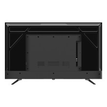 TV Set, DAHUA, 43", 4K / Smart, QLED, 3840x2160, Wireless LAN, Bluetooth, Android TV, DHI-LTV43-QSD400