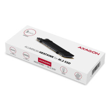 SSD ACC COOLER M.2 2280 / 3MM CLR-M2L3 AXAGON SSD ACC COOLER M.2 2280 / 3MM CLR-M2L3 AXAGON