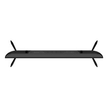 Televizorius, DAHUA, 50', 4K / Smart, QLED, 3840x2160, belaidis LAN, Bluetooth, Android TV, DHI-LTV50-QSD400
