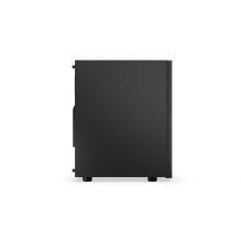 Case, ENDORFY, Ventum 200 Solid, MidiTower, Not included, ATX, MicroATX, MiniITX, Colour Black, EY2A001