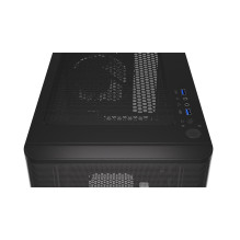 Case, ENDORFY, Ventum 200 Solid, MidiTower, Not included, ATX, MicroATX, MiniITX, Colour Black, EY2A001