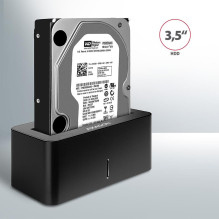 HDD DISKO DOKO STOTELĖ USB3.2 / 2.5' / 3.5' SATA ADSA-SN AXAGON HDD DISKO DOKO STOTELĖ USB3.2 / 2.5' / 3.5' SATA ADSA-SN AXAGON