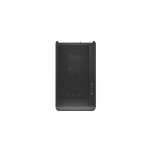 Case, ENDORFY, Ventum 200 Solid, MidiTower, Not included, ATX, MicroATX, MiniITX, Colour Black, EY2A001