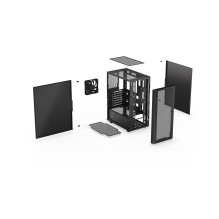 Korpusas, ENDORFY, Ventum 200 Solid, MidiTower, Neįskaičiuota, ATX, MicroATX, MiniITX, Spalva juoda, EY2A001