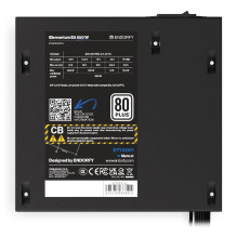 Power Supply, ENDORFY, Elementum E5 550 W, 550 Watts, Efficiency 80 PLUS, EY7A001