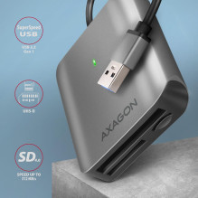 MEMORY READER USB3.2 3-SLOT / SD / MICROSD / CF CRE-S3 AXAGON