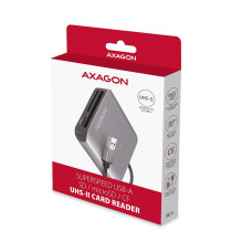 MEMORY READER USB3.2 3-SLOT / SD / MICROSD / CF CRE-S3 AXAGON