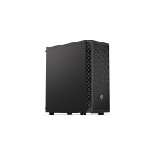 Case, ENDORFY, Signum 300 Solid, MidiTower, Not included, ATX, MicroATX, MiniITX, Colour Black, EY2A003