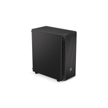 Case, ENDORFY, Signum 300 Solid, MidiTower, Not included, ATX, MicroATX, MiniITX, Colour Black, EY2A003