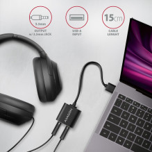 SOUND CARD USB2.0 48KHZ / 16BIT / 0.15M ADA-12 AXAGON