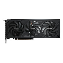 Vaizdo plokštė, GIGABYTE, NVIDIA GeForce RTX 5070, 12 GB, GDDR7, 192 bitų, PCIE 5.0 16x, GPU 2542 MHz, trijų lizdų venti