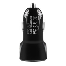 MOBILE CHARGER CAR USB 2PORT / 24W PWC-5V5 AXAGON