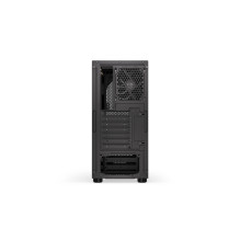 Case, ENDORFY, Signum 300 Solid, MidiTower, Not included, ATX, MicroATX, MiniITX, Colour Black, EY2A003