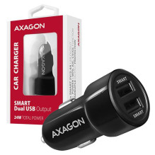 MOBILE CHARGER CAR USB 2PORT / 24W PWC-5V5 AXAGON