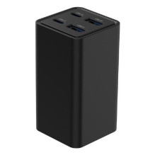 CHARGER USB UNIVERSAL 4P 65W / TA-UC-2A2C-PD65-01-BK GEMBIRD