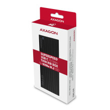 SSD DISKO DĖŽUTĖ M.2 NVME / USB-C EEM2-GTR AXAGON