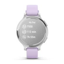 SMARTWATCH LILY 2 / SILV / PURPL 010-02891-01 GARMIN