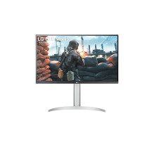 LCD monitorius, LG, 27UP650K-W, 27', 4K, pasukamas, reguliuojamo aukščio, pakreipiamas, IPS panelė, 3840x2160, 16:9, 60H
