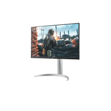 LCD monitorius, LG, 27UP650K-W, 27', 4K, pasukamas, reguliuojamo aukščio, pakreipiamas, IPS panelė, 3840x2160, 16:9, 60H