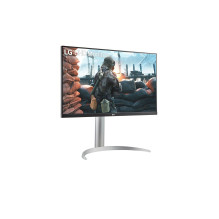 LCD monitorius, LG, 27UP650K-W, 27', 4K, pasukamas, reguliuojamo aukščio, pakreipiamas, IPS panelė, 3840x2160, 16:9, 60H