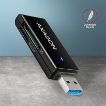 ATMINTIES SKAITYTUVAS USB3.2 / SD / MICROSD CRE-S2N AXAGON