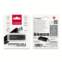 MEMORY READER USB3.2 / SD / MICROSD CRE-S2N AXAGON