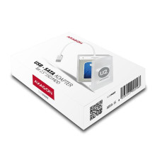 HDD ACC ADAPTER USB2.0 CASE / 2.5" SATA ADSA-1S AXAGON