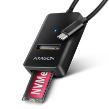 SSD DISKO ADAPTERIS USB-C / M.2 / 10GBPS 0.1M ADM2-CM AXAGON