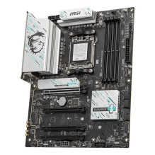 Pagrindinė plokštė, MSI, AMD B850, SAM5, ATX, DDR5 atmintis, 4 atminties lizdai, 4xPCI-Express 16x, 3xM.2, 1xDisplayPort