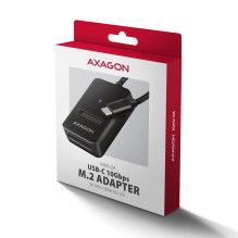 SSD DISKO ADAPTERIS USB-C / M.2 / 10GBPS 0.1M ADM2-CM AXAGON