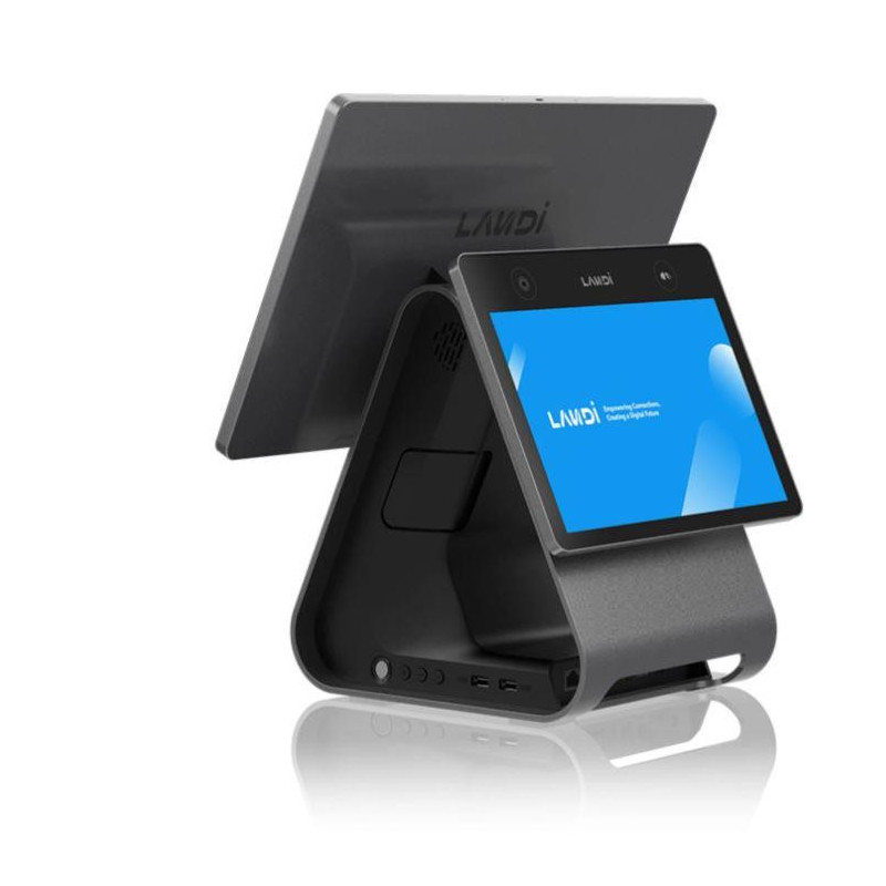 DESKTOP POS ECR 64GB 15"+10" / 8591G C20PROSE LANDI