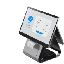 DESKTOP POS ECR 64GB 15"+10" / 80MM SOFT 8561S C20PRO LANDI