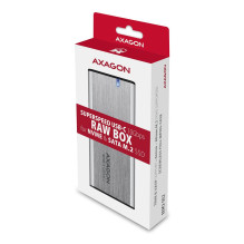SSD DISKO DĖŽUTĖ M.2 NVME / SATA USB-C EEM2-SG2 AXAGON
