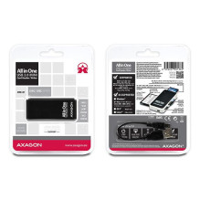 MEMORY READER MINI 5-SLOT / USB2.0 0.1M CRE-X1 AXAGON