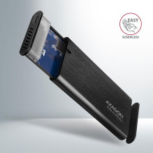 SSD DISKO DĖŽUTĖ M.2 NVME / SATA USB-C EEM2-SB2 AXAGON