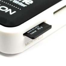 MEMORY READER MINI 5-SLOT / USB2.0 0.1M CRE-X1 AXAGON