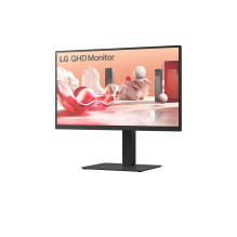 LCD Monitor, LG, 27BA75QB-B, 27", Panel IPS, 2560x1440, 16:9, 100Hz, Matte, Speakers, Swivel, Pivot, Height adjusta