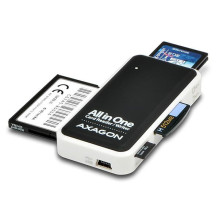 MEMORY READER MINI 5-SLOT / USB2.0 0.1M CRE-X1 AXAGON