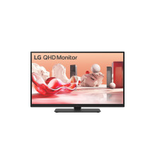 LCD monitorius, LG, 27BA75QB-B, 27 colių, skydelis IPS, 2560x1440, 16:9, 100Hz, matinis, garsiakalbiai, pasukamas, pasuk