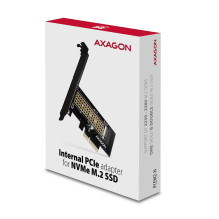 SSD KIŠTUKO ADAPTERIS PCIE NVME / M.2 / SPLP PCEM2-N AXAGON