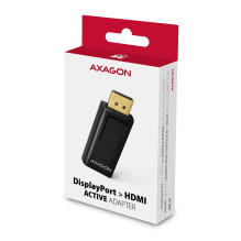 Įvesties / išvesties adapteris DP į HDMI / RVD-HI AXAGON Įvesties / išvesties adapteris DP į HDMI / RVD-HI AXAGON