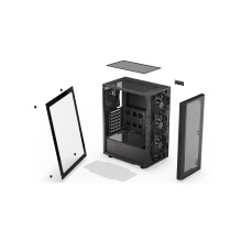 Korpusas, ENDORFY, Ventum 200 Air, MicroTower, Korpuso savybės: Skaidrus skydelis, Nepridedamas, ATX, MicroATX, MiniITX, Korpusas, ENDORFY, Ventum 200 Air, MicroTower, Korpuso savybės: Skaidrus skydelis, Nepridedamas, ATX, MicroATX, MiniITX,