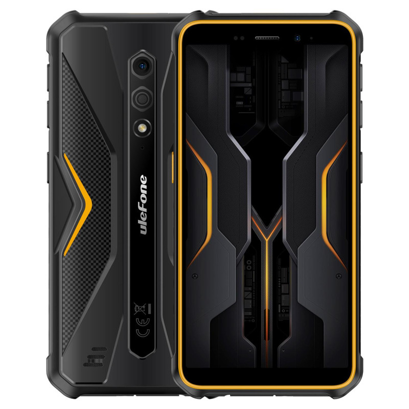 MOBILIOJO TELEFONO ARMOR X12 PRO / 4 / 64GB SOME ORANŽINĖ ULEFONE