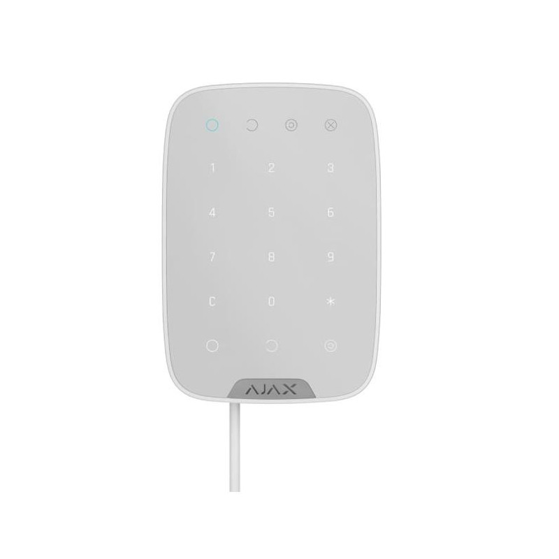 KEYPAD WIRED / WHITE 30864 AJAX FIBRA