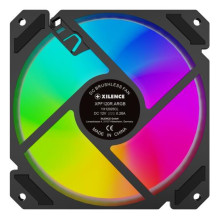 CASE FAN 120MM PWM ARGB REVERS / 4PIN XF065 XILENCE
