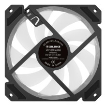Korpuso ventiliatorius 120 mm PWM ARGB reversinis / 4 kontaktų XF065 XILENCE